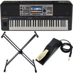 Yamaha PSR-A5000 Αρμόνιο με 61 Βαρυκεντρισμένα Πλήκτρα & Ελληνικούς Ρυθμούς