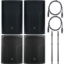DAS Audio Action 512A/S18A Power Bundle