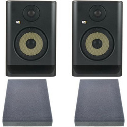 KRK Rokit RP5 G5 ISO Pad Bundle