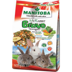 Manitoba My Rabbit Bravo 600gr 8026272606964]