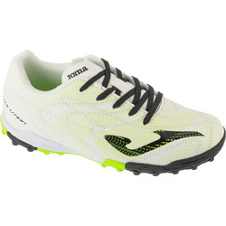 Joma Evolution Jr 2502 TF EVJW2502TF Παιδικά Ποδοσφαιρικά Παπούτσια με Σχάρα Λευκά