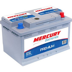 Mercury Batteries Premium 12V 73AH Χαμηλή