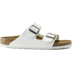Birkenstock Arizona Ανδρικά Σανδάλια Ανατομικά Λευκά 55268