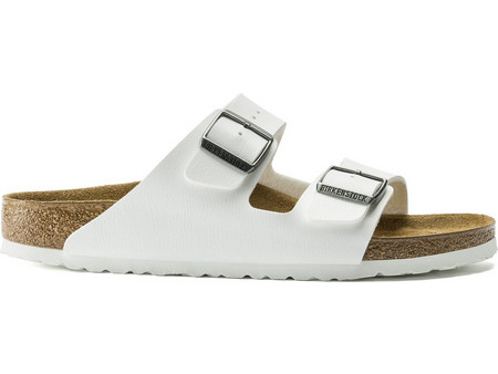 Birkenstock Arizona Ανδρικά Σανδάλια Ανατομικά Λευκά 55268