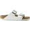 Birkenstock Arizona Ανδρικά Σανδάλια Ανατομικά Λευκά 55268