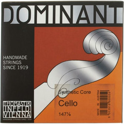 Thomastik-Infeld Dominant 147 Σετ 4 Χορδές Τσέλου Medium Tension 1/4