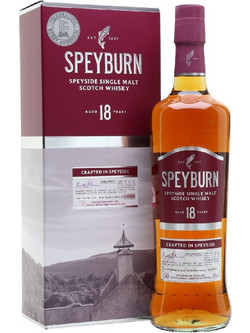 Speyburn Ουίσκι Blended 18 Ετών 46% 700ml