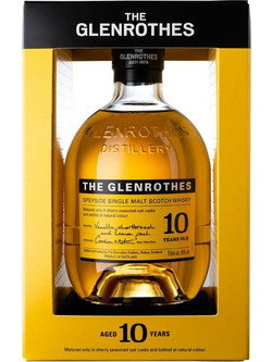 Glenrothes Ουίσκι Single Malt 10 Ετών 40% 700ml