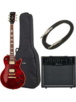 Harley Benton SC-550 II BCF Bundle