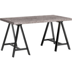Liberta Cavalletto Γραφείο Ξύλινο 140x75x74cm 28-0139