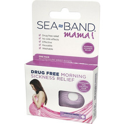 Sea Band Mama Morning Sickness Ροζ 2τμχ