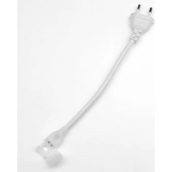 Lucas Καλώδιο Τροφοδοσίας με Φις για Led COB Ταινία NEON Flex 220V DRIVERLESS (CNEONCONNECT)
