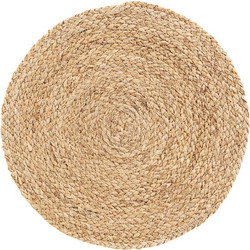 Σουπλά House Doctor Placemat Circle Nature corn leaf O 38 cm. (σετ 4 τεμ.)