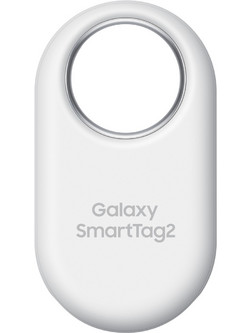 Samsung Galaxy SmartTag2 Anti-Lost Tracker Google Find My Device White 1 Pack