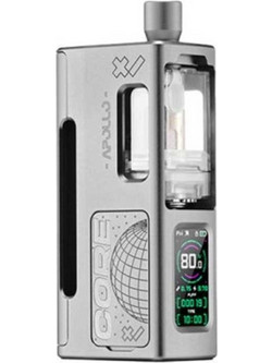 Dotmod x Mission XV dotApollo Grey Ηλεκτρονικό Τσιγάρο Kit 4ml