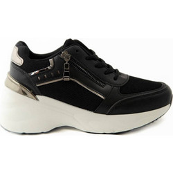 PLATO 2521 ΓΥΝΑΙΚΕΙΑ SNEAKERS ΜΕ ΔΙΑΚΟΣΜΗΤΙΚΟ ΦΕΡΜΟΥΑΡ