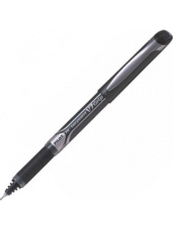 Pilot V7 Hi-Tecpoint Grip Στυλό Υγρής Μελάνης 0.7mm Μαύρο BXGPN-V7B
