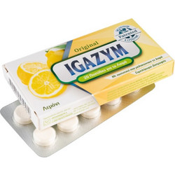 Igazym Καραμέλες για Ερεθισμένο Λαιμό & Πονόλαιμο Λεμόνι 20τμχ