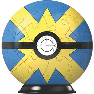 Παιδικό Puzzle Ravensburger 3D Pokemon Pokeballs Quick Ball 55 Κομμάτια