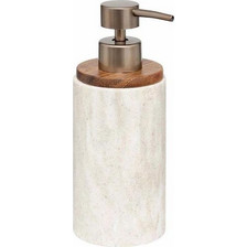 5Five Αντλία Σαπουνιού - Dispenser Κεραμικό Come 300ml 7.1x7.1x19.3cm Μπεζ 200156A
