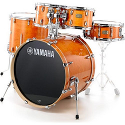 Yamaha SBP-2F Honey Amber Stage Custom Drums Set
