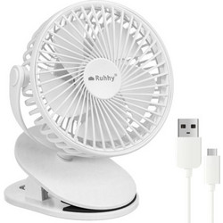 Ruhhy Cordless Fan White 25566 - (18185-0)