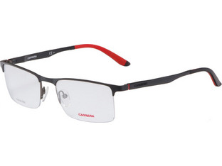 Carrera CA8810 YIH Ανδρικός Σκελετός Γυαλιών Οράσεως Κοκάλινος Μαύρος
