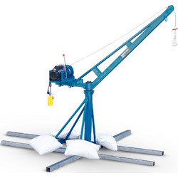 BORMANN Pro BPA6100 Ηλεκτρικό Παλάγκο (Γερανάκι) με Βάση,500kg,με Θερμικό Διακόπτη