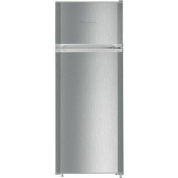 Liebherr CTPel 231 Δίπορτο Ψυγείο 234lt Υ140.1xΠ55xΒ63cm Inox