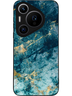 Sonique Marble Series Back Cover Blue (Huawei Pura 70 Pro)