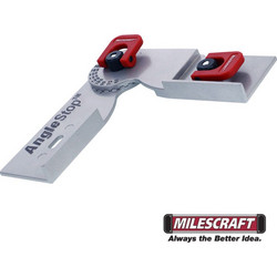 Milescraft 4033 Στοπ με γωνια ταχείας σύσφιξης για Τ-Slot T-Track AngleStop