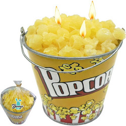 Κερί pop Corn 15x8cm Bunny's 932156