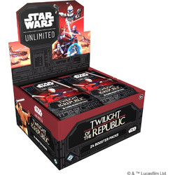 Star Wars: Unlimited TCG - Twilight of the Republic Booster Box (24 Boosters)