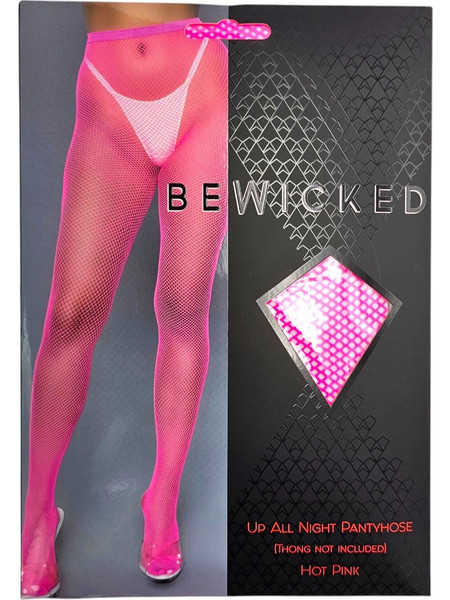 Bewicked Up All Night Pantyhose - OS