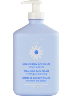 Camomilla Blu Face & Body Cleanser Αφρόλουτρο σε Gel για Ευαίσθητο Δέρμα 500ml