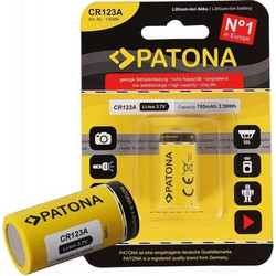 Patona Rechargeable CR123A 700mAh 1τμχ
