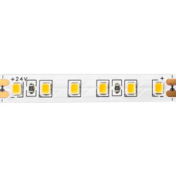 Aca Αδιάβροχη LED Ταινία 5m 9.6W/m 24V DC IP65 Κόκκινο 8mm (24283596RPC)