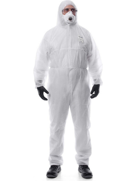 Ολόσωμη φόρμα ASP 1000 DUST - White