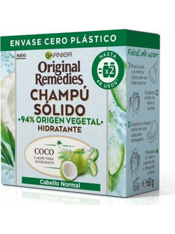 Garnier Botanic Therapy Coconut Recovery Solid 60gr