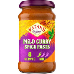 Πάστα Μπαχαρικών Pataks Mild Curry Spice Paste