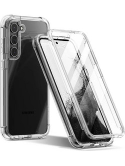 Tech-Protect Kevlar 360 Full Cover Transparent (Samsung Galaxy S23 Plus)