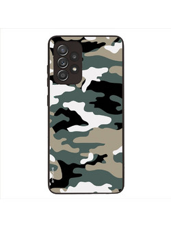 Sonique Camouflage Army Series Θήκη Khaki (Samsung Galaxy A52 / A52 5G / A52s 5G)