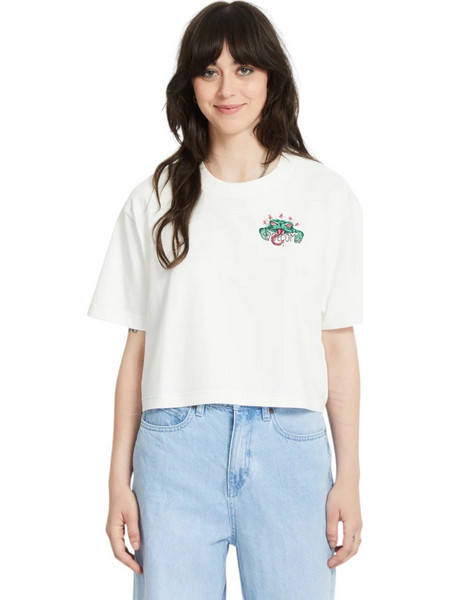 VOLCOM ALIX 1 T-SHIRT STAR WHITE