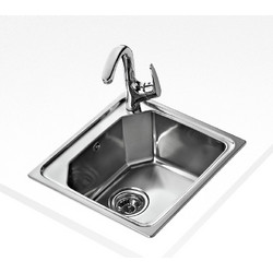 Teka Premium 1C D Ένθετος Νεροχύτης Inox Σατινέ