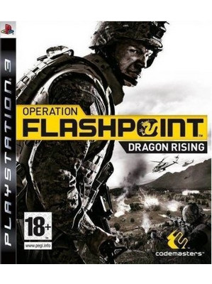 Operation Flashpoint Dragon Rising PS3