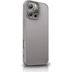 Wozinsky Carbon Fiber Case MagSafe Gray (Samsung Galaxy S25 Plus)