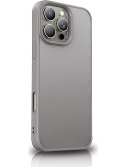 Wozinsky Carbon Fiber Case MagSafe Gray (Samsung Galaxy S25 Plus)