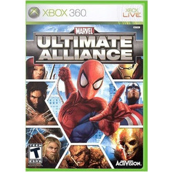 Marvel Ultimate Alliance Used Xbox 360