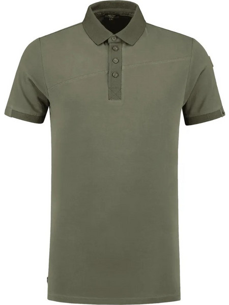 Tricorp Unisex Ανδρική Μπλούζα Polo Χακί