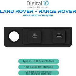DIQ FΖ 5007 REAR SEATS DUAL CHARGER KIT for LAND ROVER - RANGE ROVER